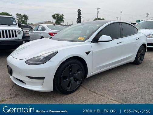 2021 Tesla Model 3 Standard Range Plus