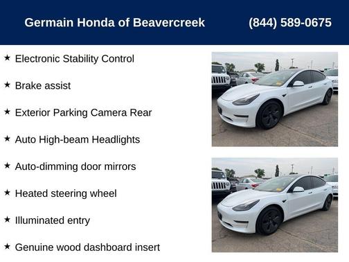 2021 Tesla Model 3 Standard Range Plus