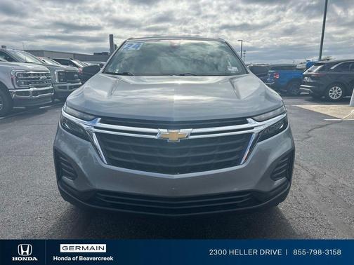 Sterling Gray Metallic 2024 Chevrolet Equinox LS