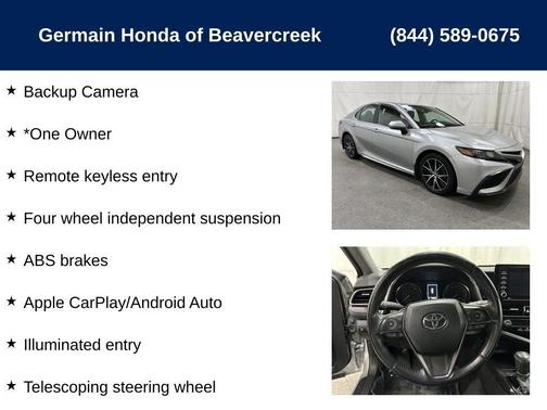 2021 Toyota Camry SE Nightshade