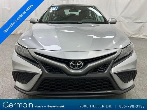2021 Toyota Camry SE Nightshade