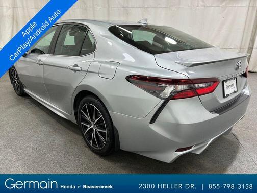 2021 Toyota Camry SE Nightshade