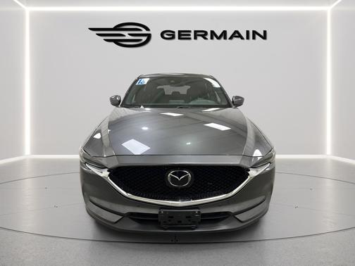 Machine Gray Metallic 2019 Mazda CX-5 Signature