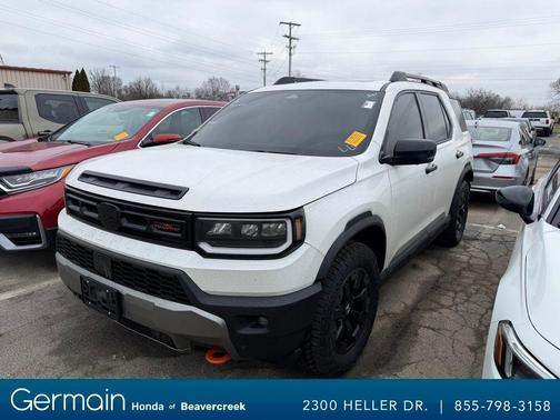 2026 Honda Passport TrailSport