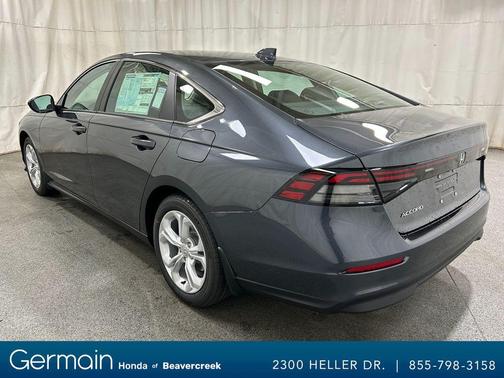 2025 Honda Accord LX