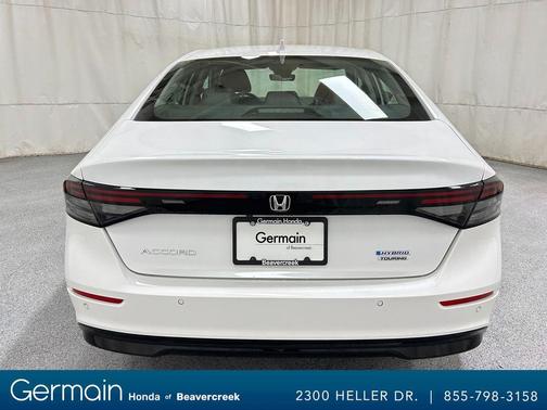 2025 Honda Accord Hybrid Touring