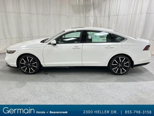 2025 Honda Accord Hybrid Touring