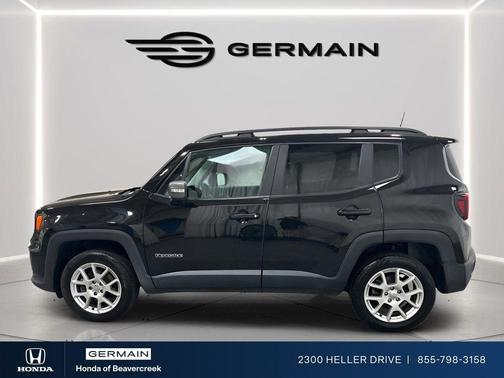 Black Clearcoat 2021 Jeep Renegade Limited