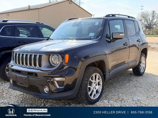 2021 Jeep Renegade Limited