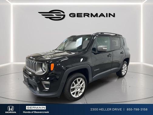Black Clearcoat 2021 Jeep Renegade Limited