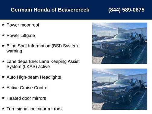 2023 Honda Pilot Elite