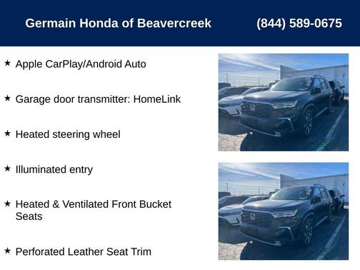 2023 Honda Pilot Elite