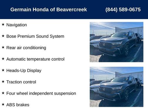 2023 Honda Pilot Elite