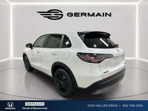 Platinum White Pearl 2026 Honda HR-V Sport