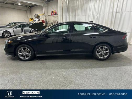 Crystal Black Pearl 2024 Honda Accord EX