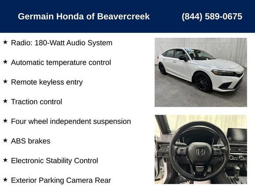 2024 Honda Civic Sport