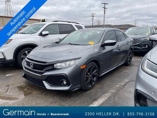 2018 Honda Civic Sport