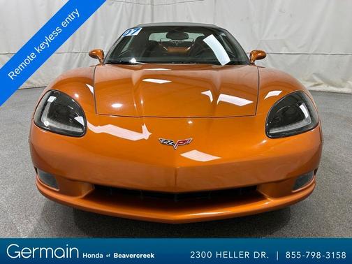 2007 Chevrolet Corvette Indy Pace Car Edition