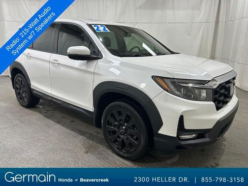 2022 Honda Passport EX-L