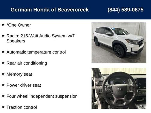 2022 Honda Passport EX-L