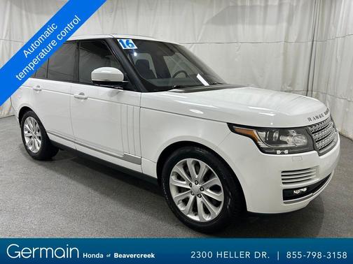 2016 Land Rover Range Rover 3.0L Supercharged HSE