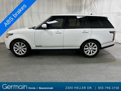 2016 Land Rover Range Rover 3.0L Supercharged HSE
