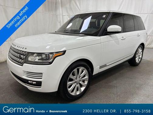 2016 Land Rover Range Rover 3.0L Supercharged HSE