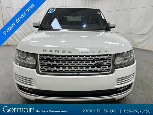 2016 Land Rover Range Rover 3.0L Supercharged HSE