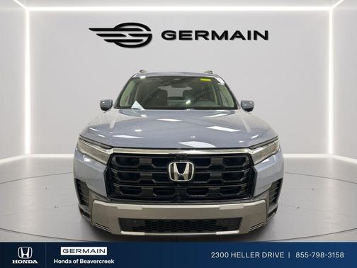 Sonic Gray Pearl 2026 Honda Pilot Elite