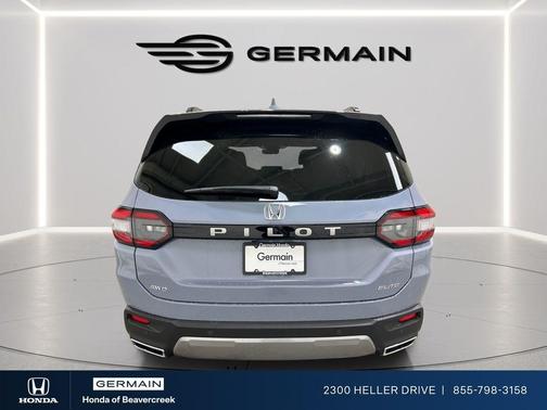 Sonic Gray Pearl 2026 Honda Pilot Elite