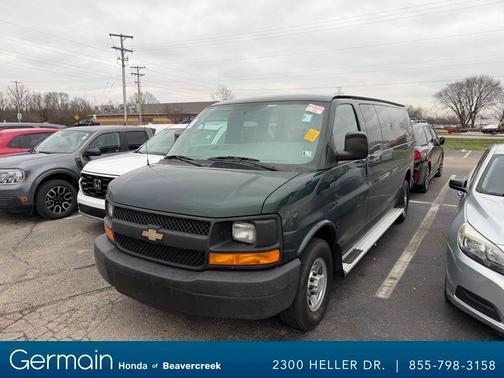2014 Chevrolet Express 3500 LS