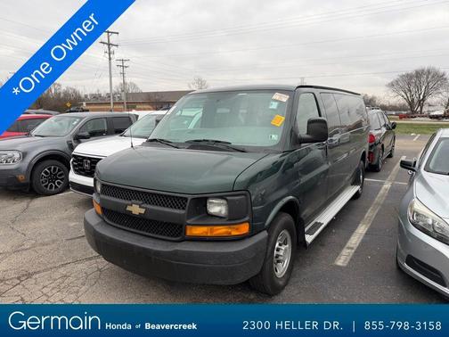 2014 Chevrolet Express 3500 LS