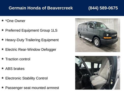 2014 Chevrolet Express 3500 LS