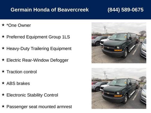 2014 Chevrolet Express 3500 LS