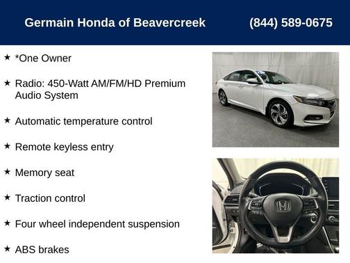 2020 Honda Accord EX-L