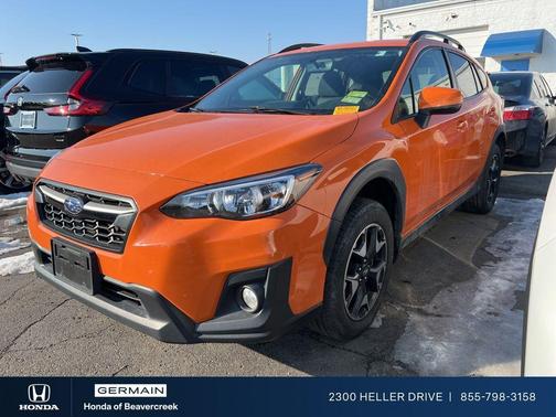 2019 Subaru Crosstrek 2.0i Premium