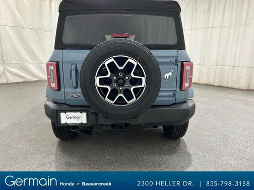 2022 Ford Bronco Outer Banks