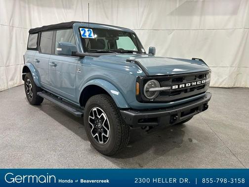2022 Ford Bronco Outer Banks