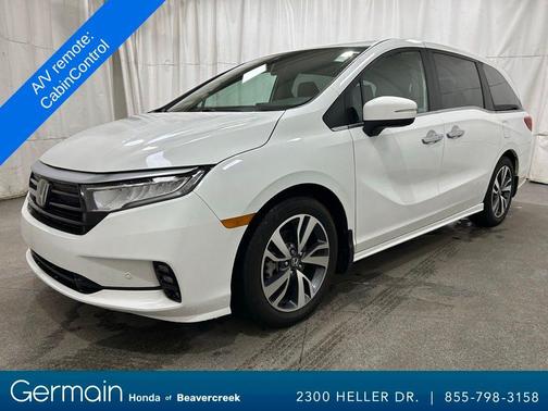 2022 Honda Odyssey Touring