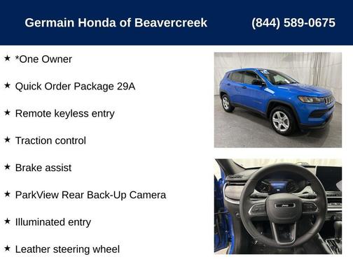 2024 Jeep Compass Sport