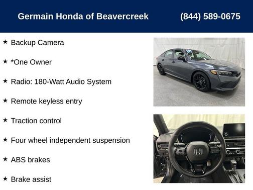 2024 Honda Civic Sport