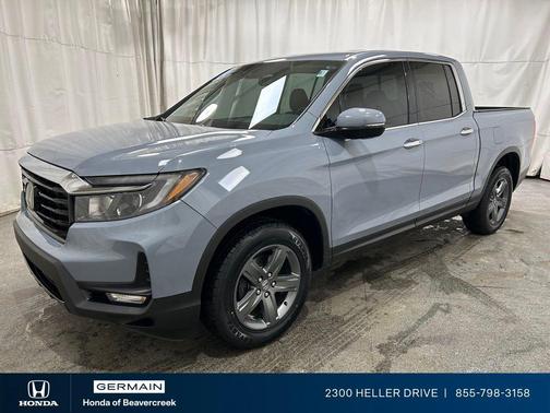 2023 Honda Ridgeline RTL-E