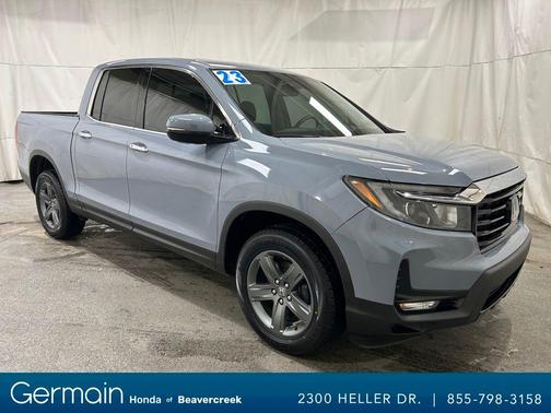 2023 Honda Ridgeline RTL-E