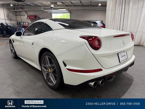Bianco Avus 2016 Ferrari California T