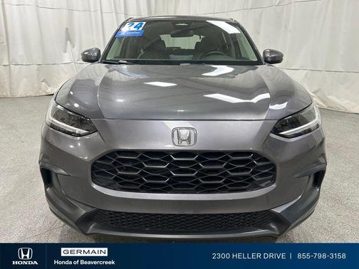 Modern Steel Metallic 2024 Honda HR-V LX