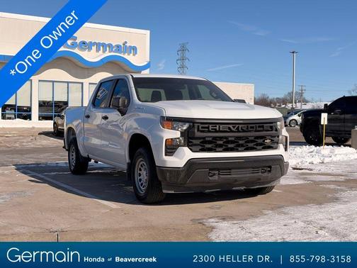 2023 Chevrolet Silverado 1500 WT