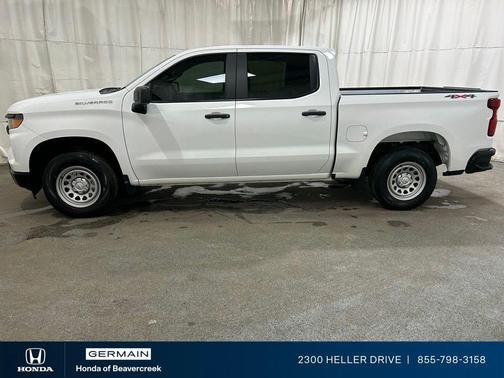 2023 Chevrolet Silverado 1500 WT