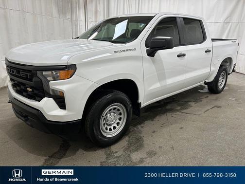 2023 Chevrolet Silverado 1500 WT