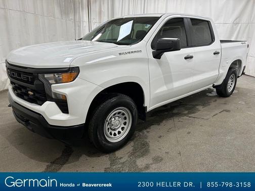 2023 Chevrolet Silverado 1500 WT