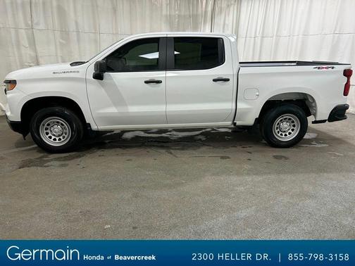 2023 Chevrolet Silverado 1500 WT